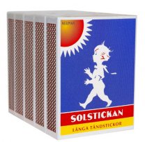 Tändstickor, Långa Solstickan 5-pack